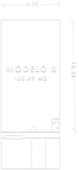 Plano del Modelo B